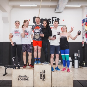 Фото от владельца CrossFit POBEDA, кроссфит-центр