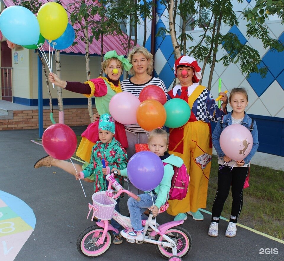 Фото детский сад снежинка муравленко