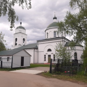 Д троице сельцо. Сельцы храм.