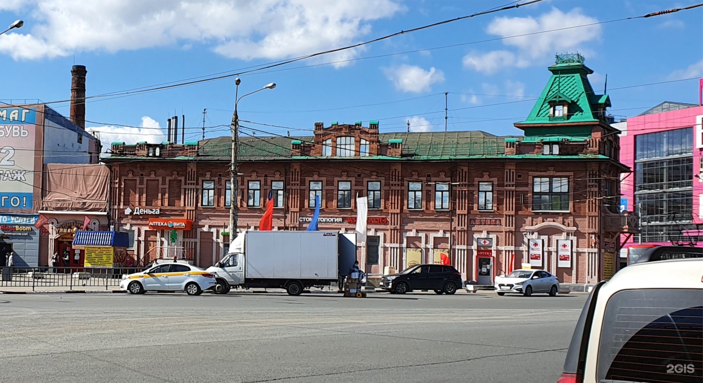 гордеевский универмаг нижний новгород фото