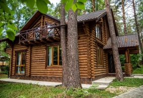 Турбаза Грин-парк Сосна на Бирюзовой Катуни
