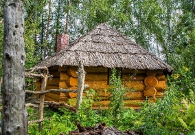 Турбаза Этнопарк Зелёный остров в Алтайском крае