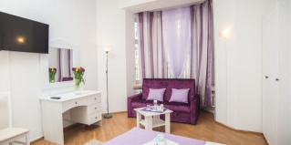 Москва: Гостевой дом Guest room сад