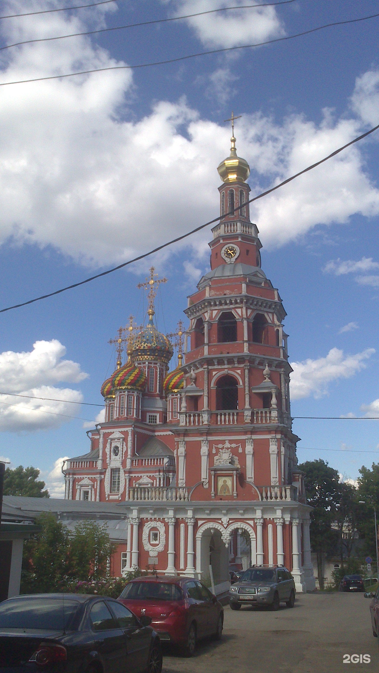 Храм Пресвятой Богородицы Дзержинск