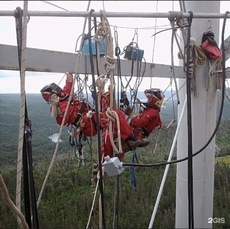 Crotch Rope Suspension