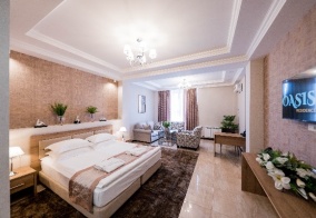 Отель Oasis Residence в Бишкеке