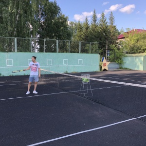 Фото от владельца Теннисный клуб Академгородка, открытый теннисный корт
