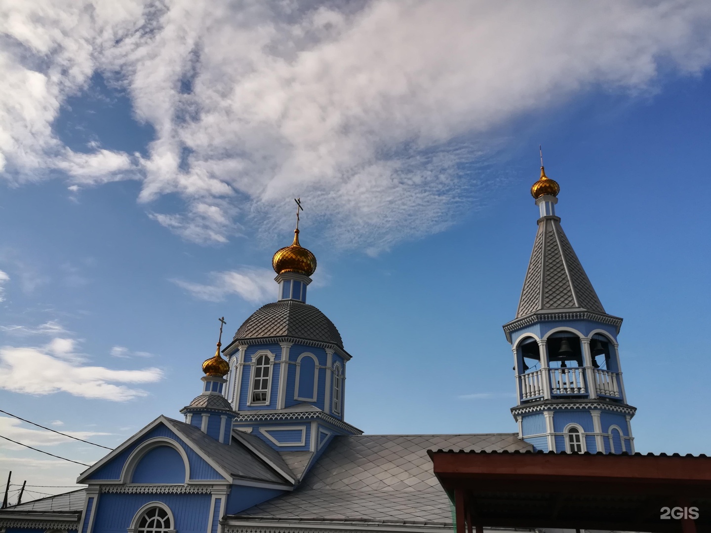 Храм Успения Пресвятой Богородицы Омск