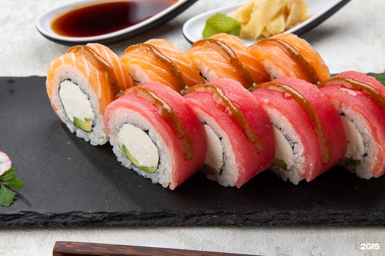 Вкусные суши и суши вайт (120) фото