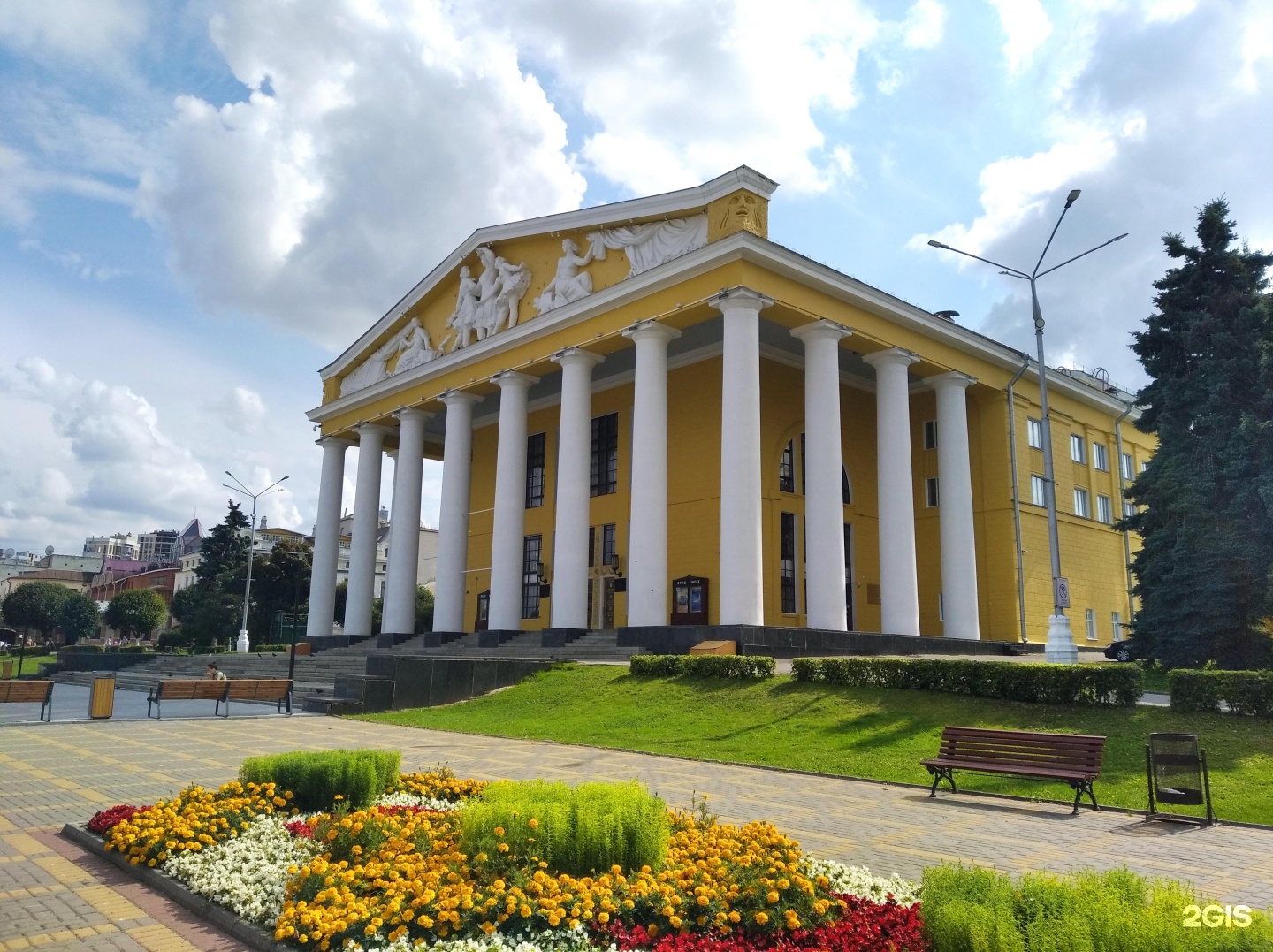 чувашский драматический театр чебоксары