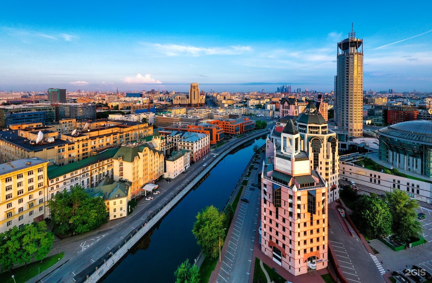 павелецкая набережная москва