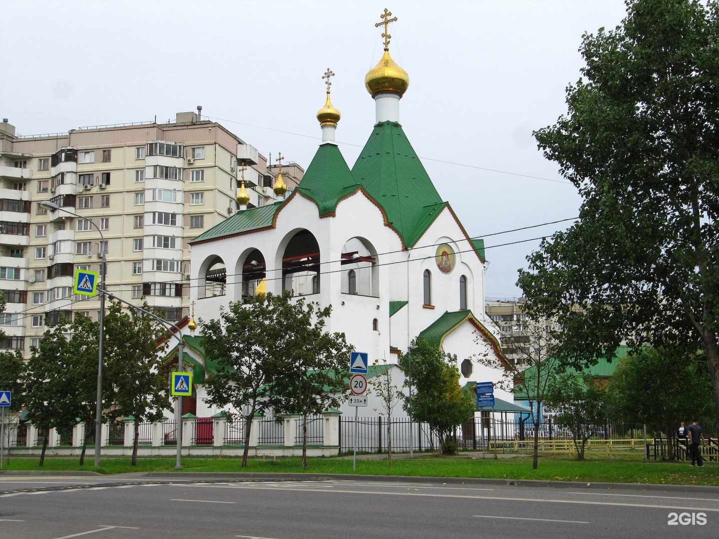церковь всех святых москва