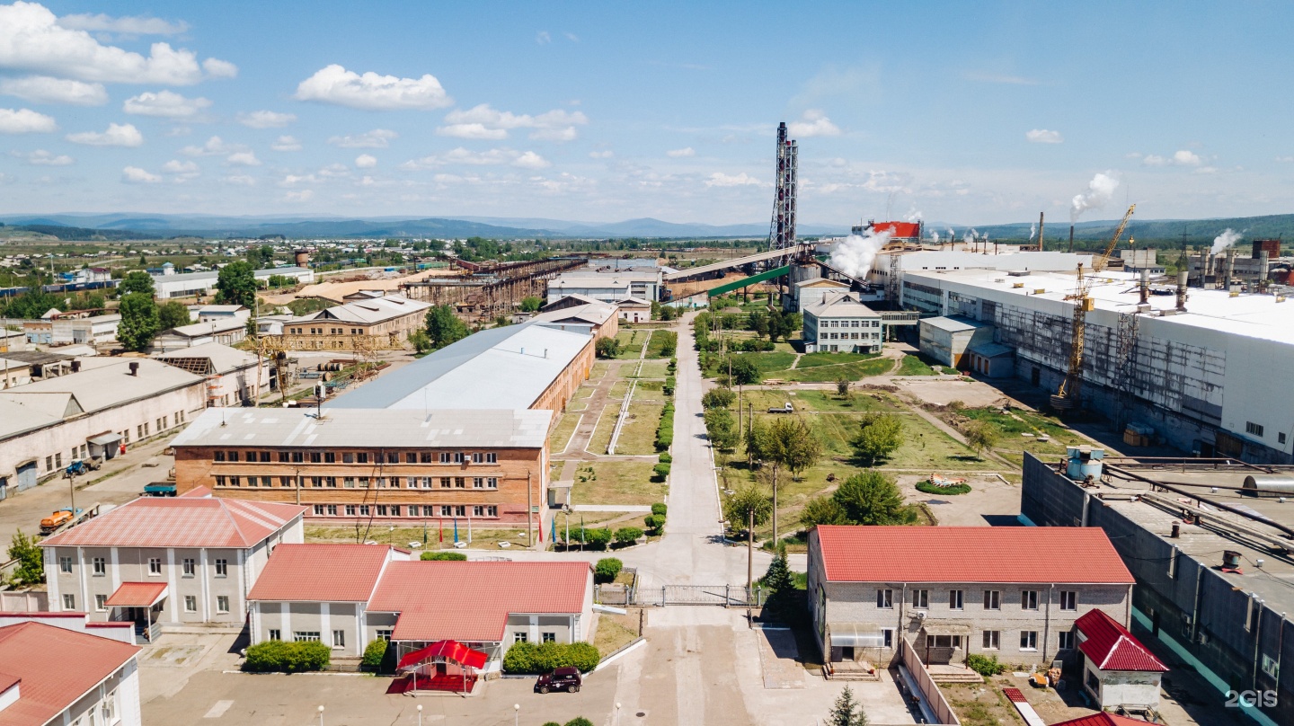 Целлюлозно-картонный комбинат Селенгинск