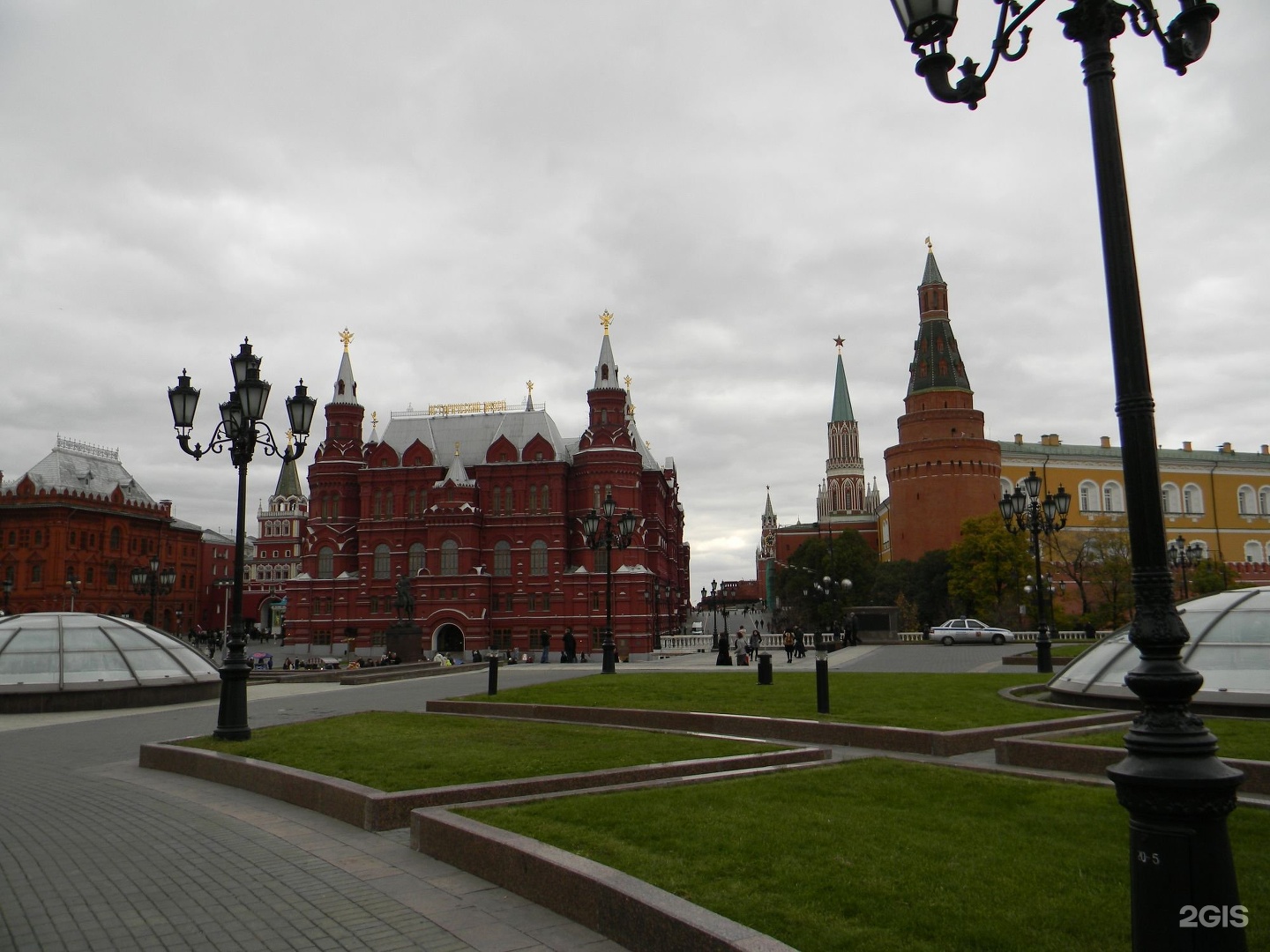 Государственный исторический музей красная площадь фото