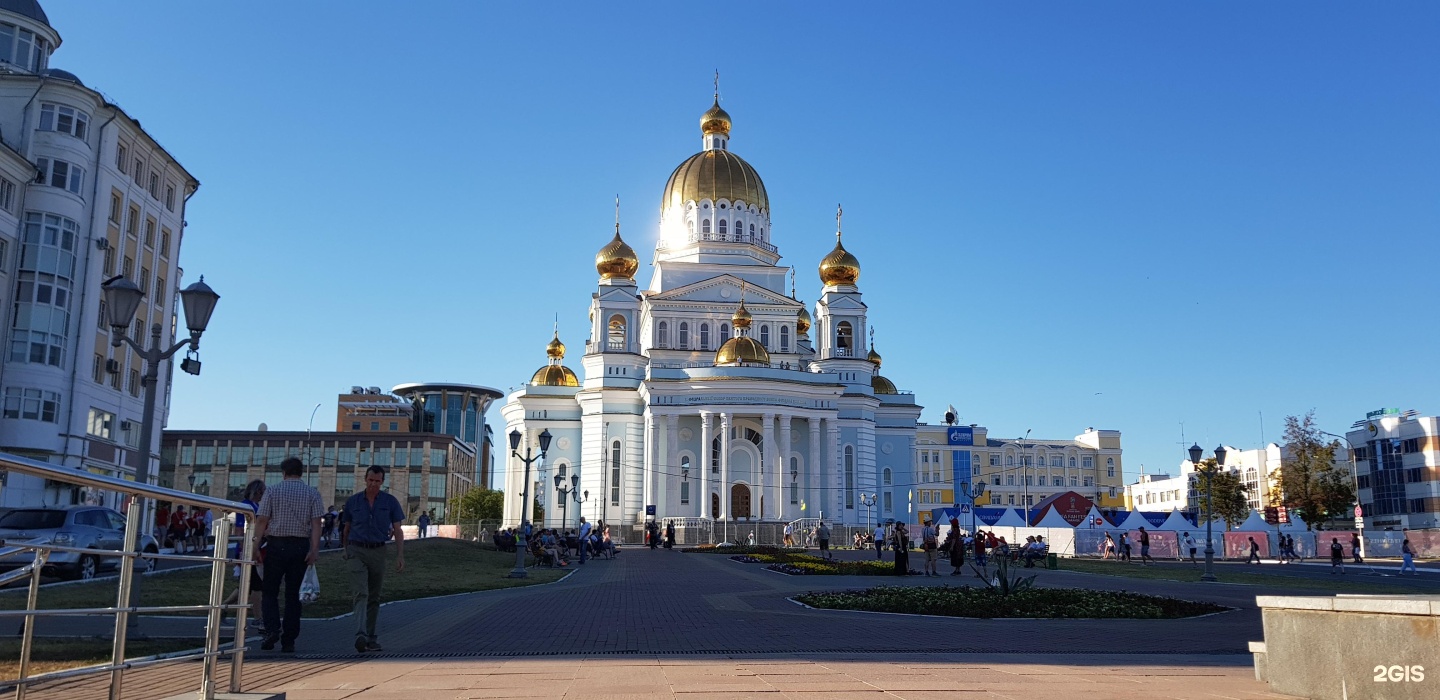 Храм ушакова в саранске фото