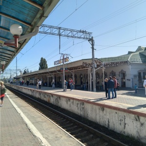 Фото от владельца Железнодорожный вокзал, г. Ессентуки
