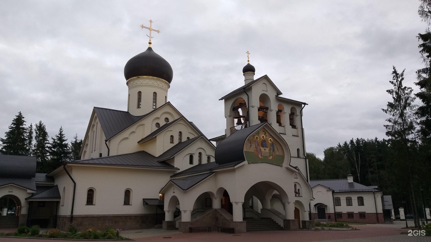 Церковь Троицы Живоначальной, Троицк