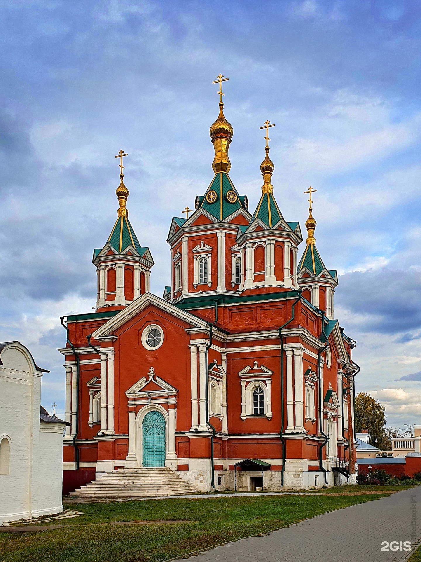 Крестовоздвиженский храм коломна. Коломна Воздвиженский храм