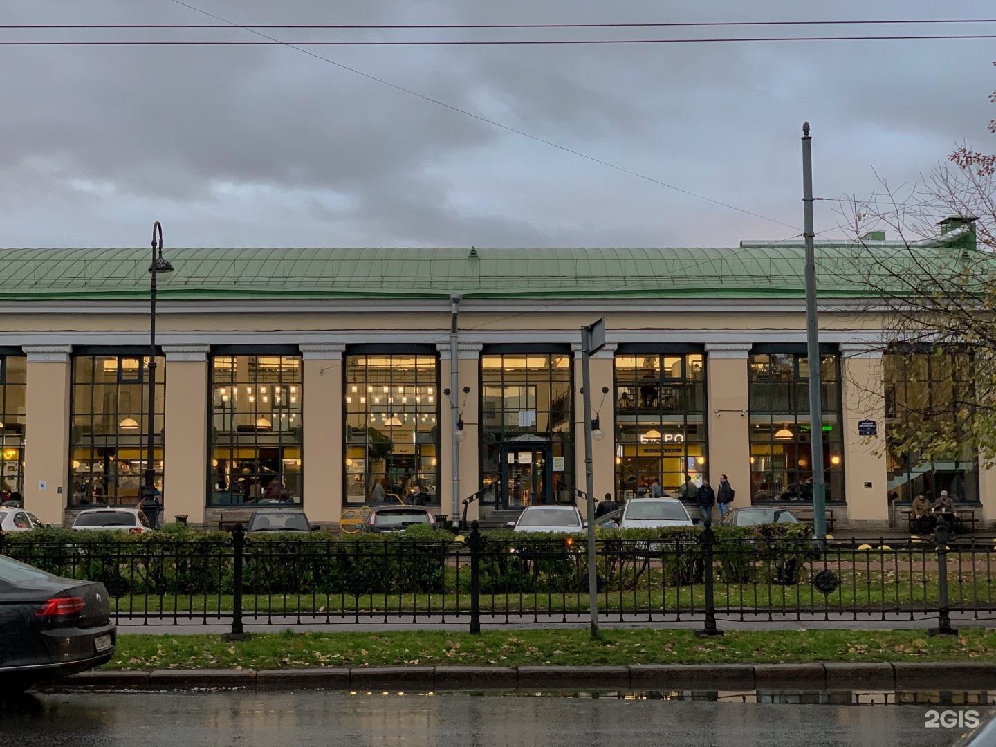 василеостровский рынок в санкт петербурге