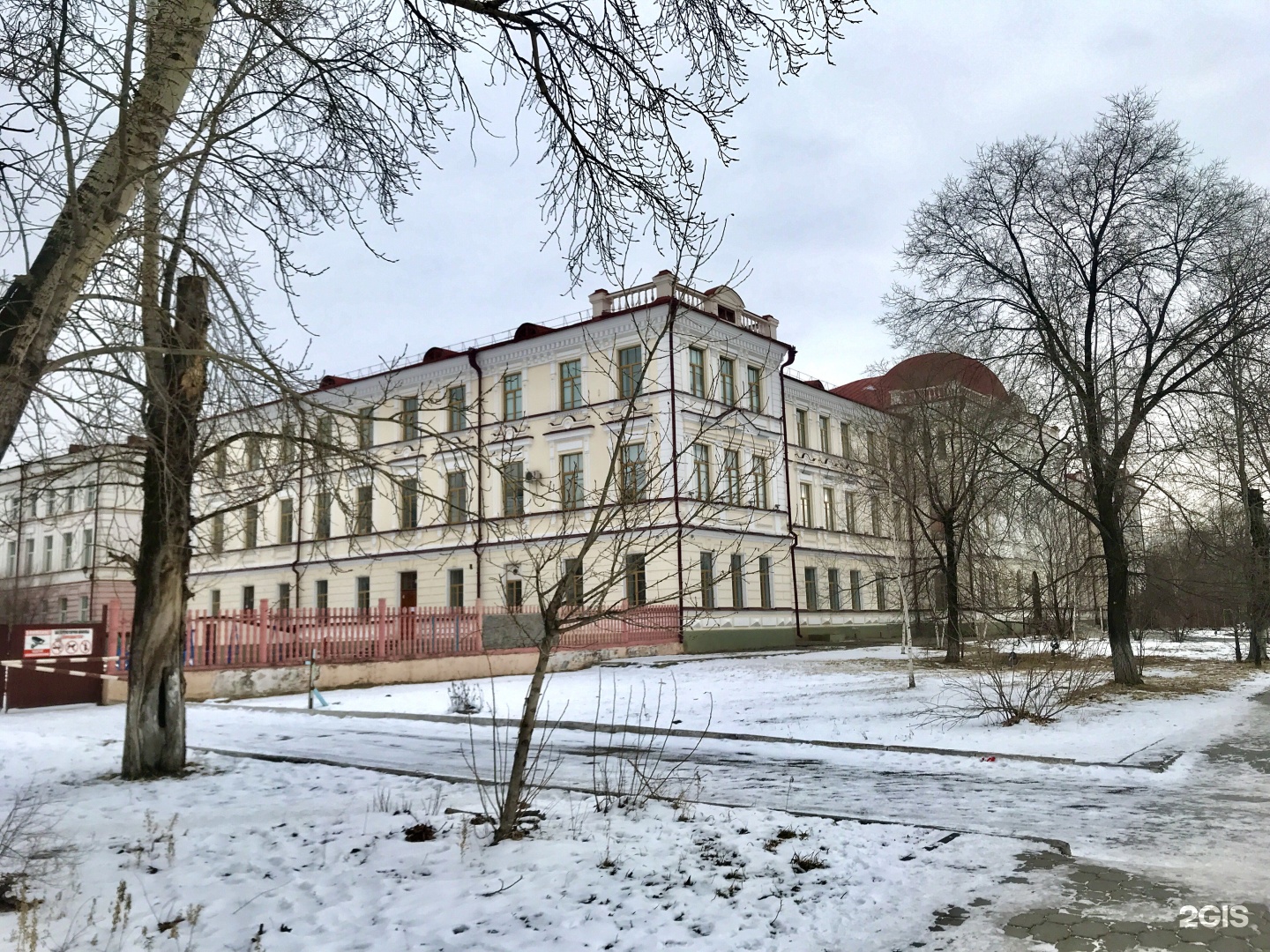 Найти училище. Алексеевская гимназия Благовещенск.