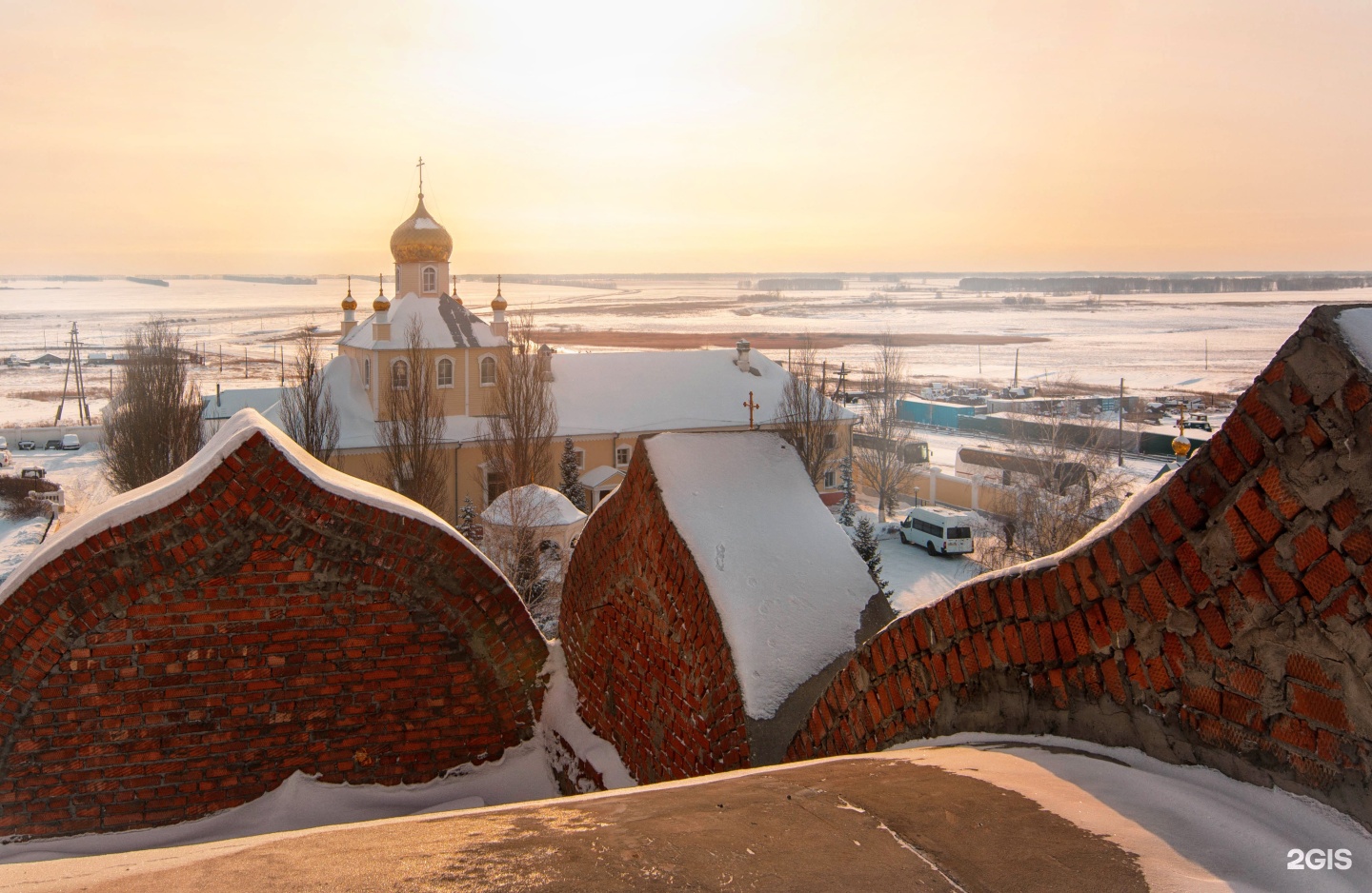 Гавриило Архангельский мужской монастырь