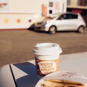 Фото от владельца Coffee Machine, автокафе