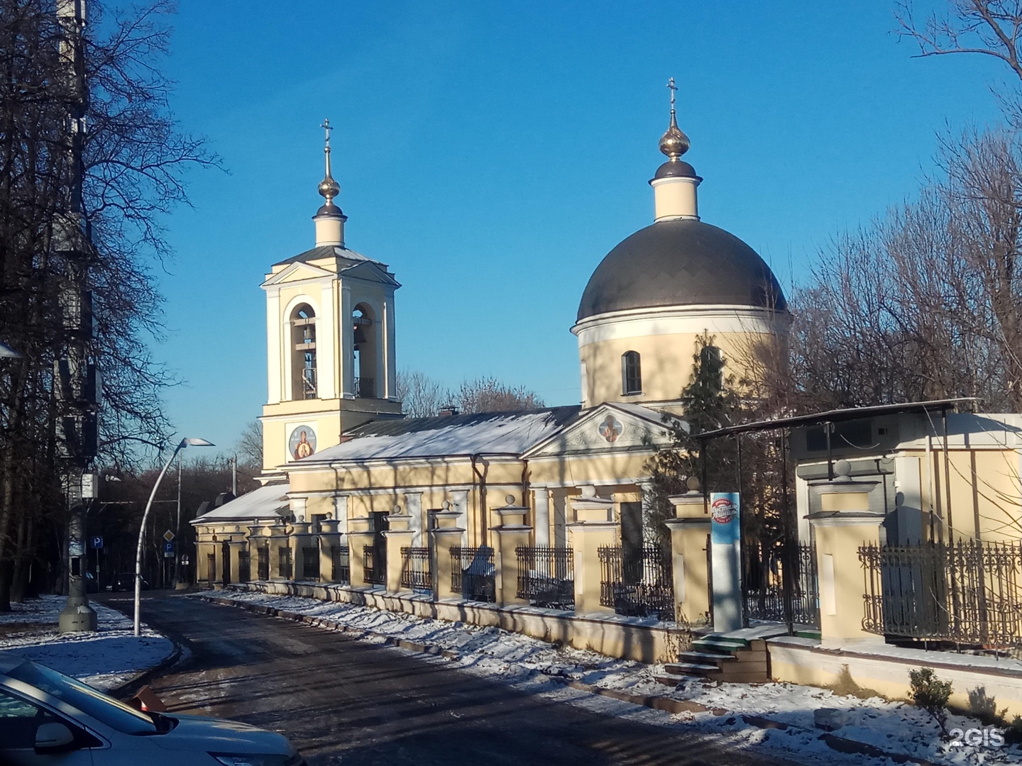 Храм живоначальной троицы на воробьевых