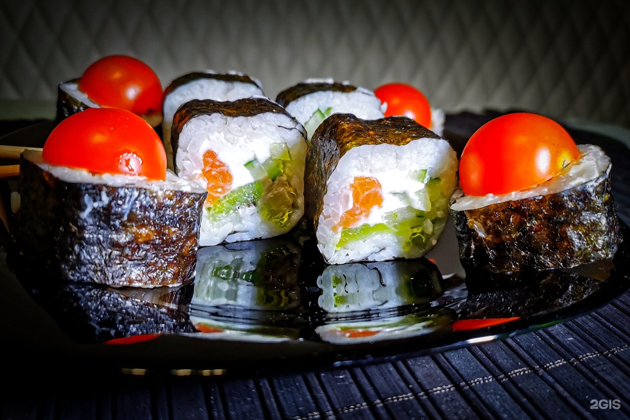 Заказать роллы суши в калуге бесплатная доставка фото 16
