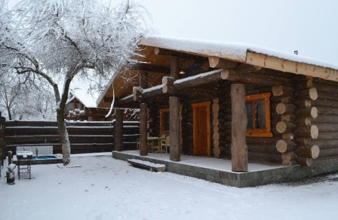 Махачкала: Коттедж WoodHouse