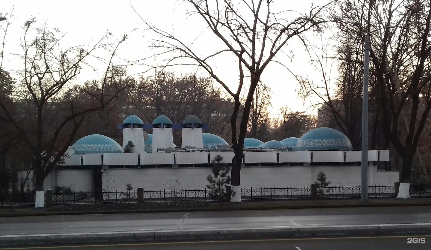 ташкент ресторан голубые купола