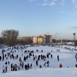 Фото от владельца Клевченя, каток