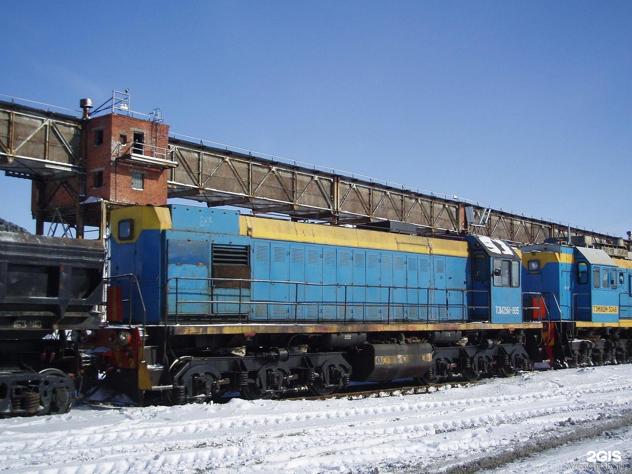 Технологического железнодорожного транспорта