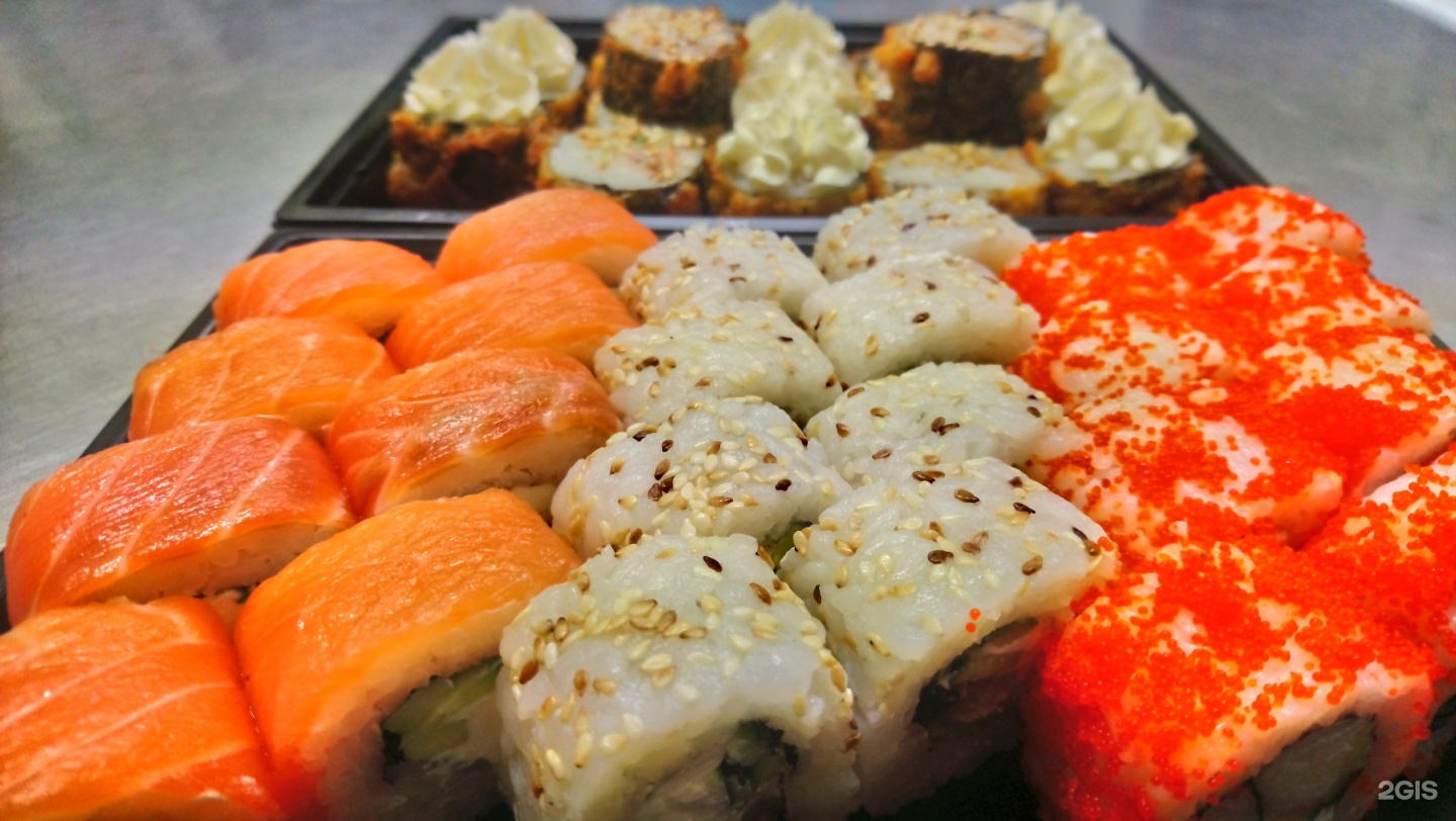 Где самые вкусные суши в калининграде с доставкой фото 17