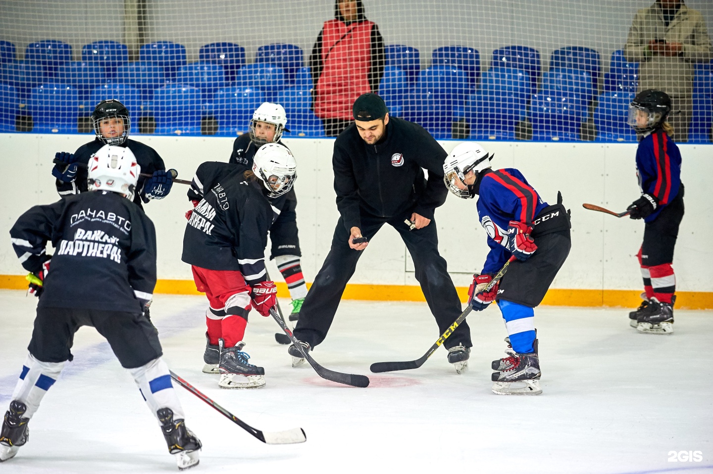 Hockey academy. Хоккейная Академия Нахабино.