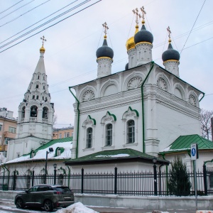 Фото от владельца Храм Спаса Преображения Господня на Песках