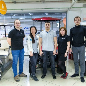 Фото от владельца Eurasia Motors, салон рекреационной техники