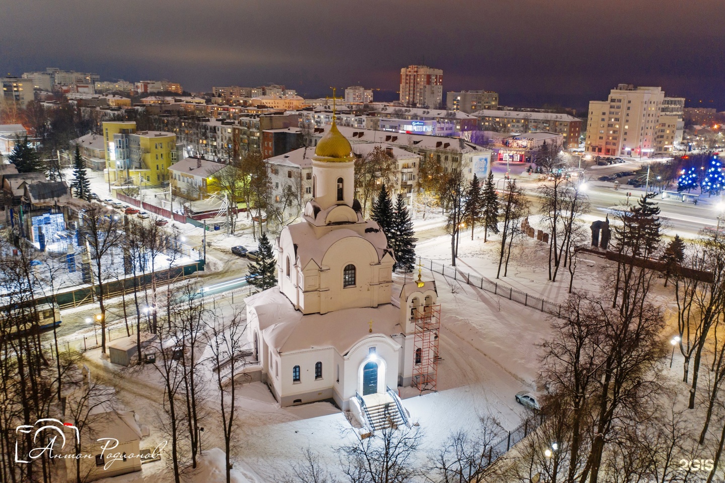 Казанская Церковь Ямской слободы Владимир