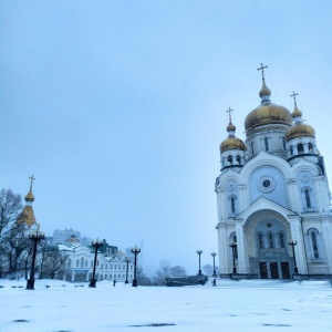 Фото от владельца Спасо-Преображенский Кафедральный собор г. Хабаровска