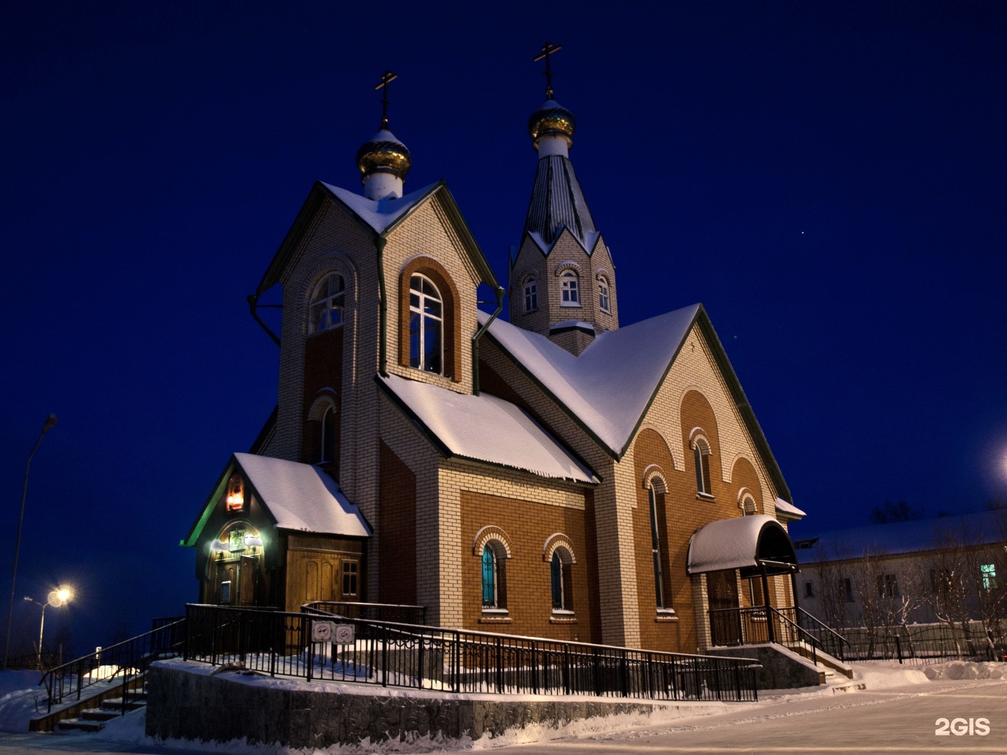 храм всех святых мурманск