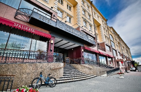 Тюмень: Отель Спасская