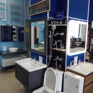 Фото от владельца Аквасити, салон сантехники, керамической плитки и мебели для ванных комнат