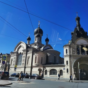 Фото от владельца Церковь Казанской иконы Божией Матери подворья Валаамского монастыря