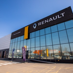 Фото от владельца Renault, автосалон