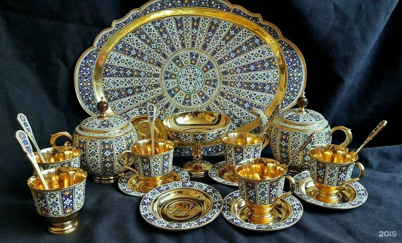Серебряный рай Кубачи, ювелирный магазин, ул. Ленина, 19А, Рязань - Яндекс Карты