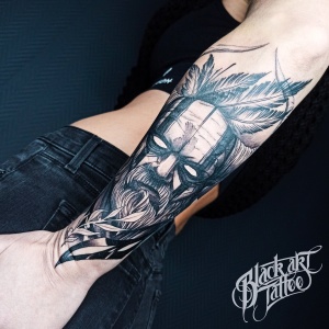 Фото от владельца Black Art Tattoo, студия профессиональной татуировки