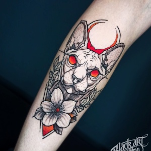 Фото от владельца Black Art Tattoo, студия профессиональной татуировки