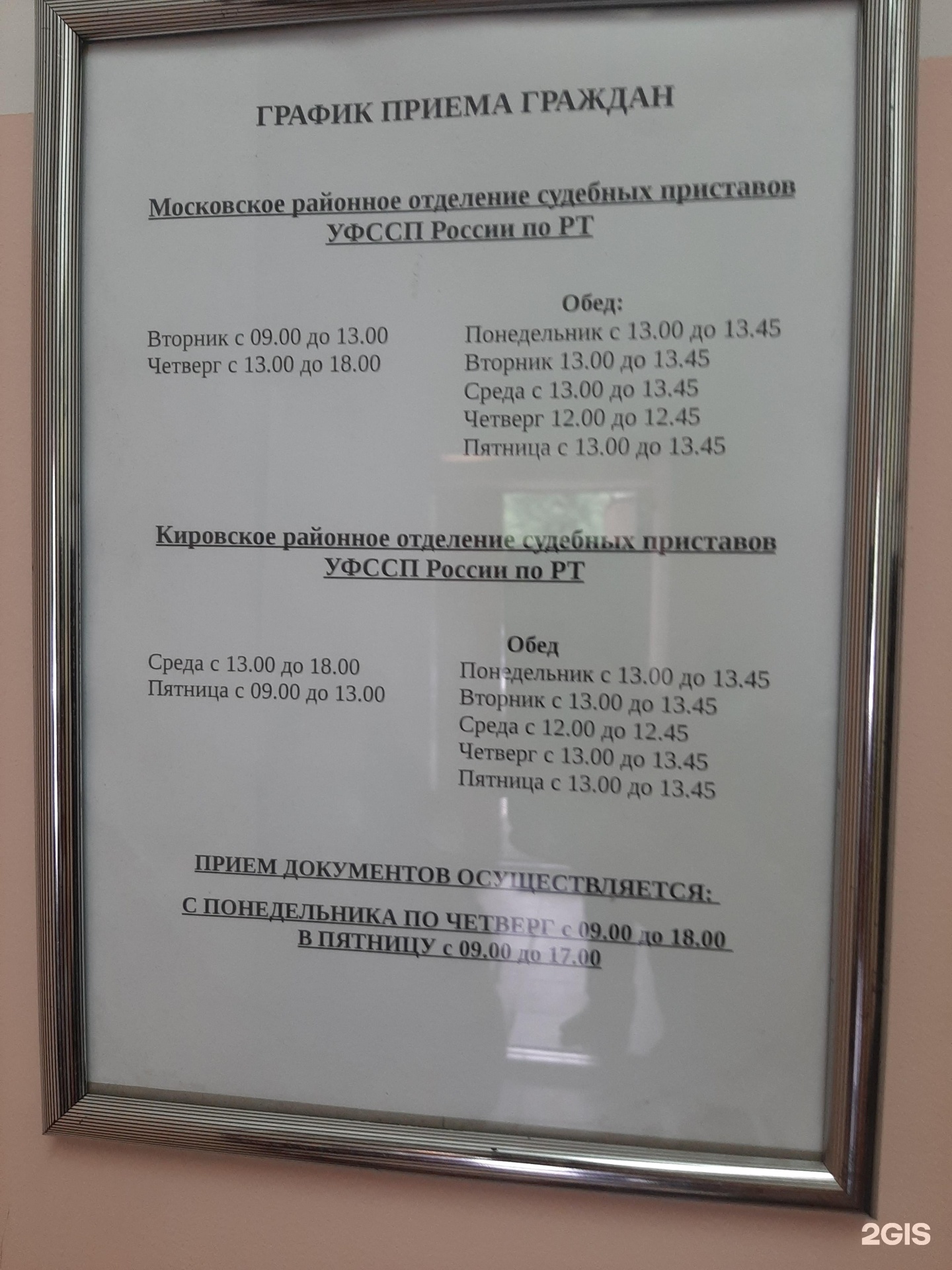 Приставы кировского района часы приема