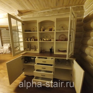 Фото от владельца Альфа-Стайр, столярная мастерская лестниц, дверей и мебели
