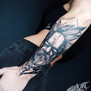 Фото от владельца Black Art Tattoo, студия профессиональной татуировки