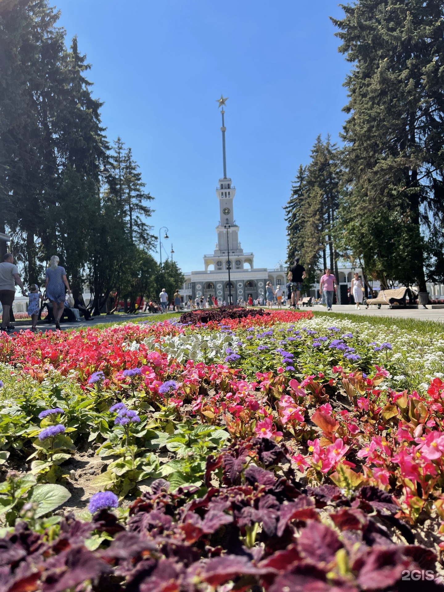 Парк северного речного вокзала москва